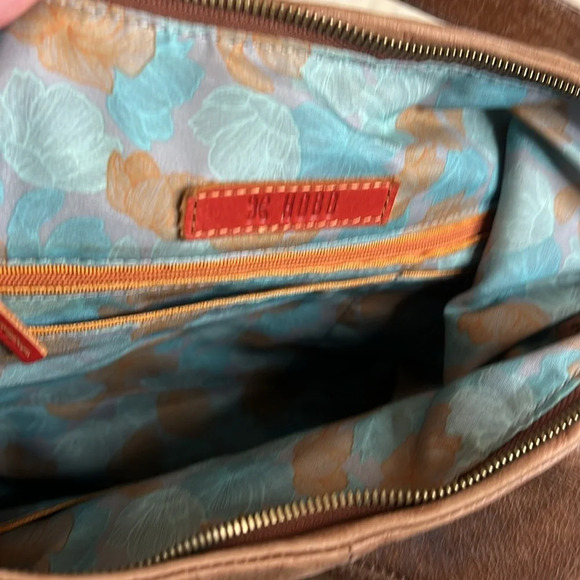 Hobo International Distressed Shoulder Bag - Picture 8 of 16